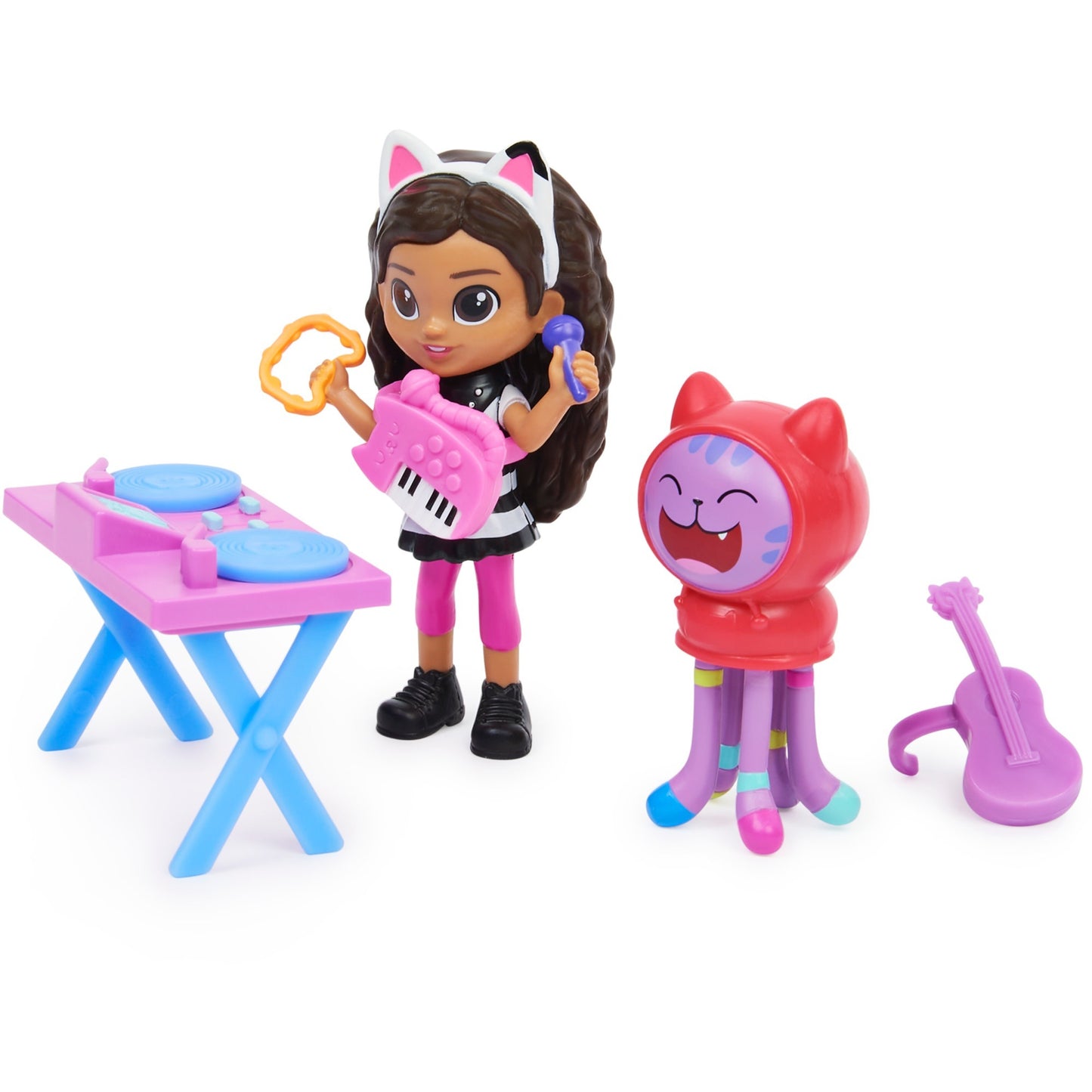 Spinmaster Gabby's Dollhouse Cat-tivity Kitty Karaoke Party