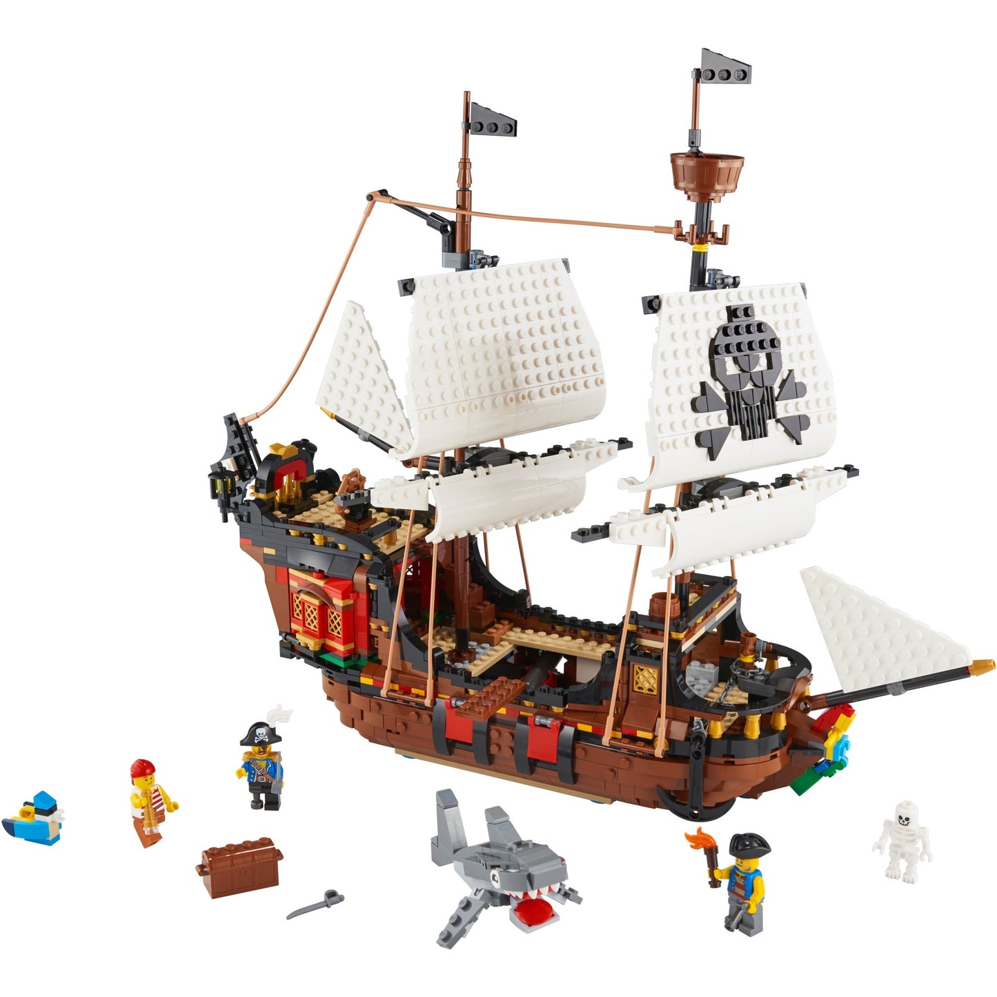 LEGO 31109 Creator Piratenschiff, Konstruktionsspielzeug