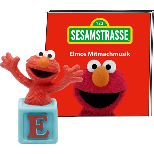 Tonies Sesamstrasse - Elmos Mitmachmusik (Hörspiel mit Liedern)