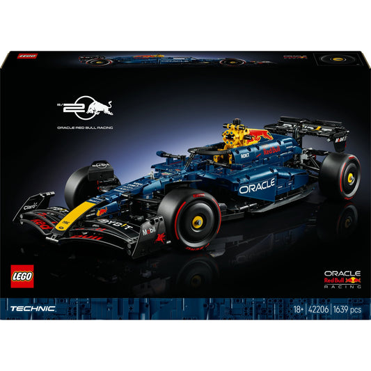 42206 Technic Oracle Red Bull Racing RB20 F1 Rennauto, Konstruktionsspielzeug