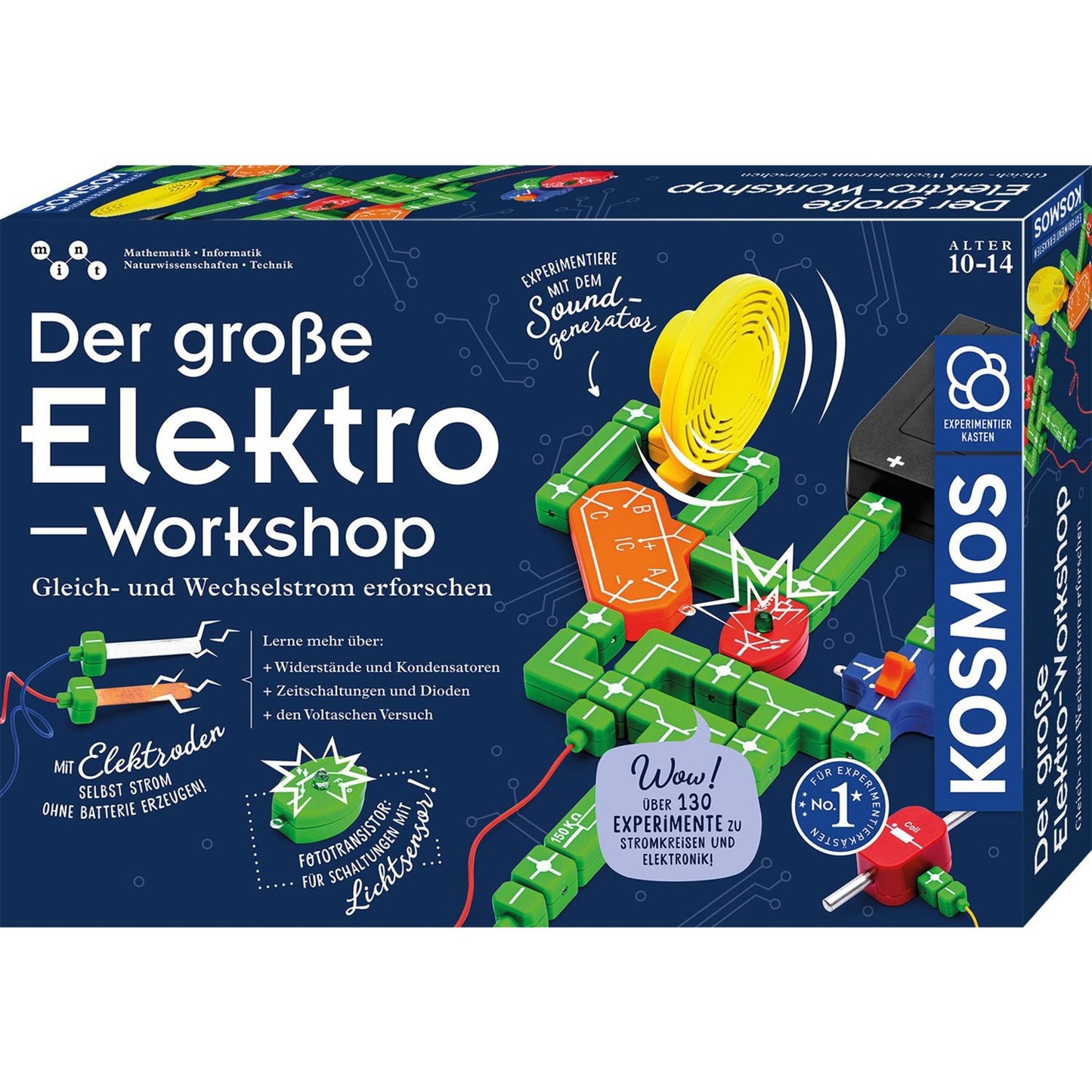 Kosmos Der grosse Elektro-Workshop