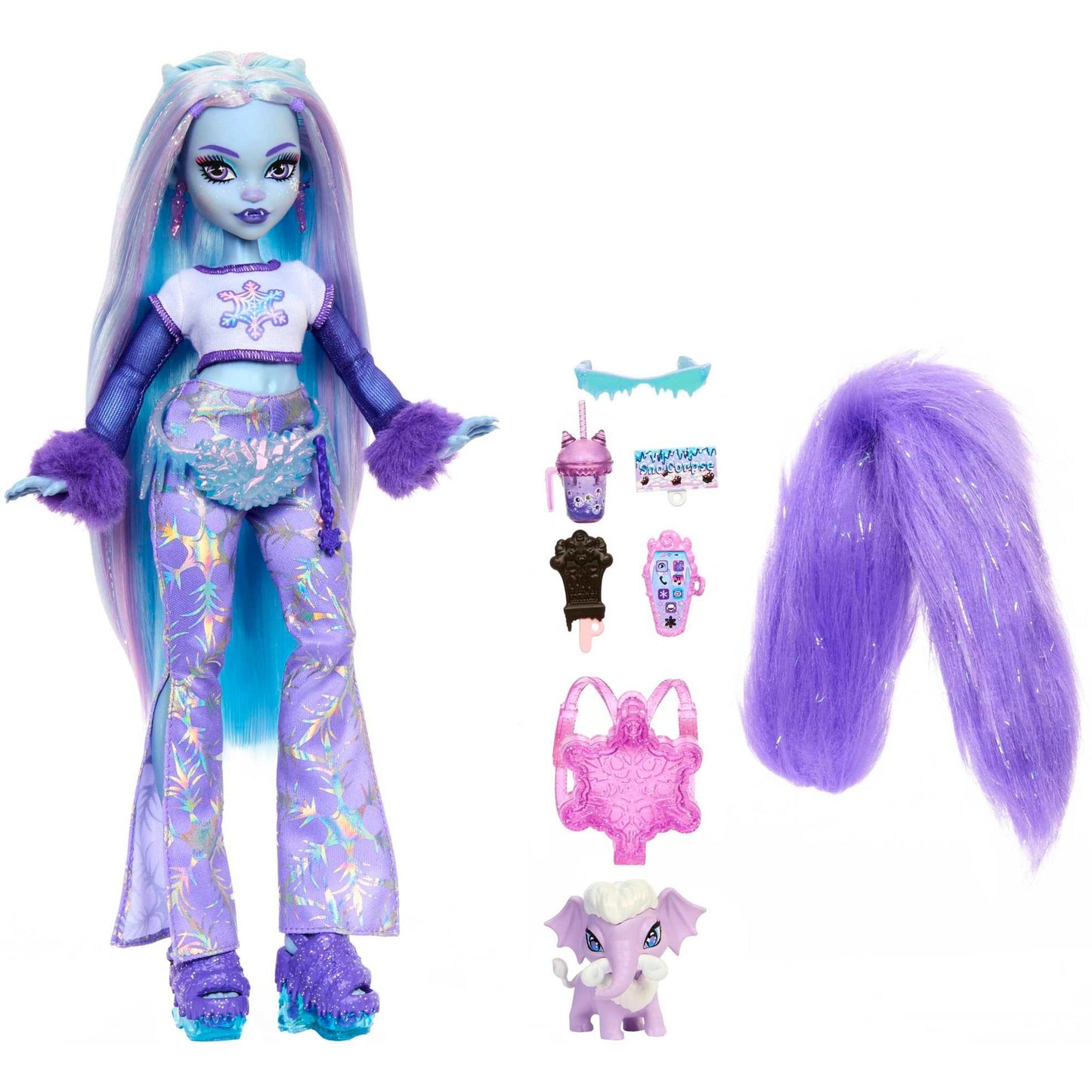 Mattel Monster High Abbey Bominable Puppe