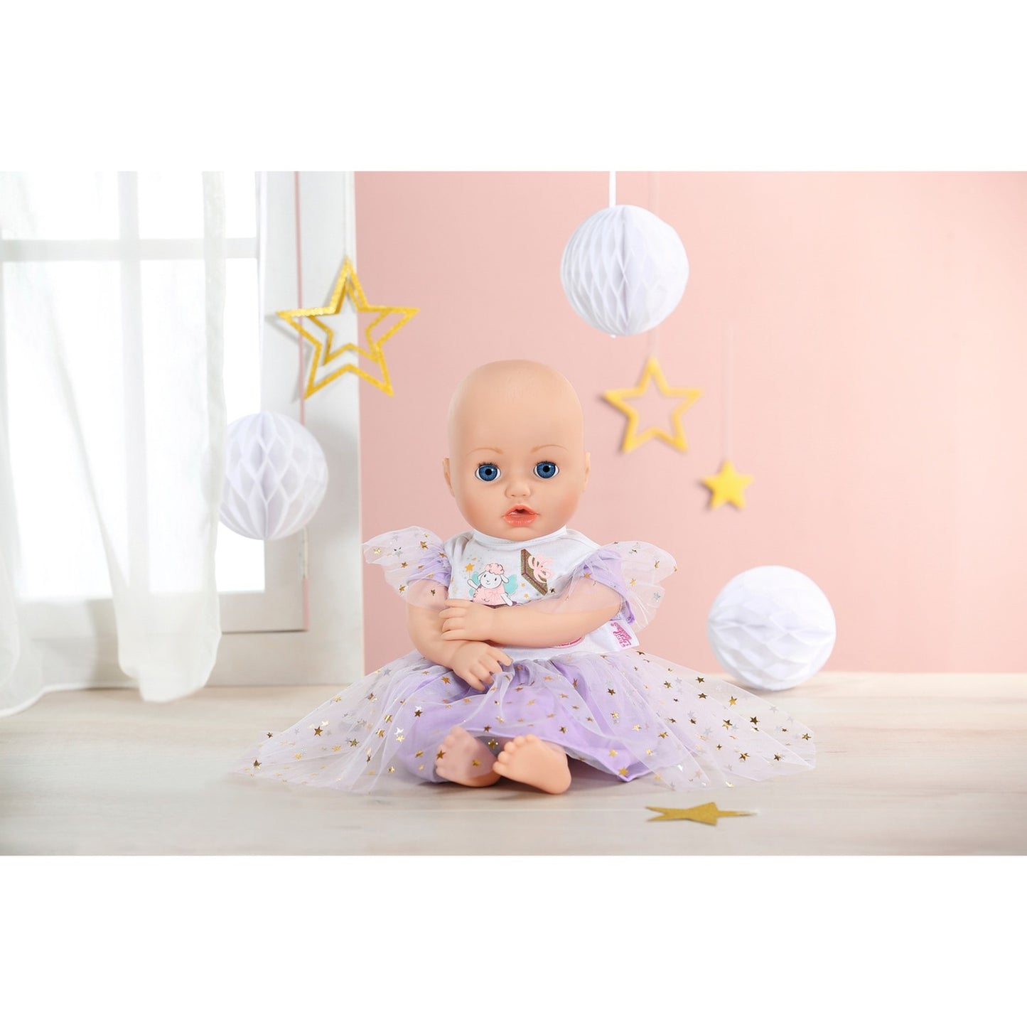 ZAPF Creation Baby Annabell® Kleid Tutu lila 43cm