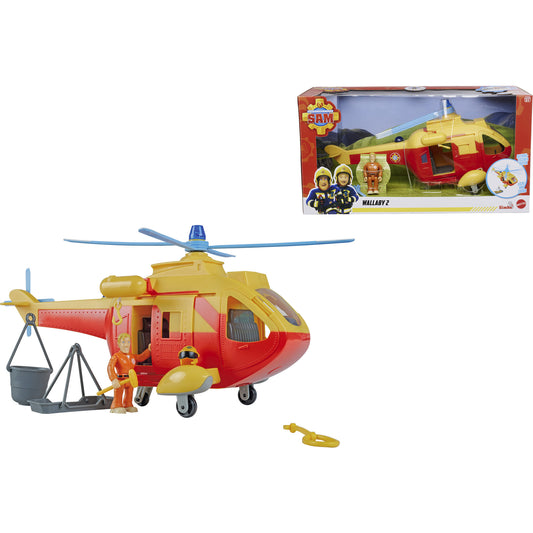 Feuerwehrmann Sam Hubschrauber Wallaby 2 Update, Spielfahrzeug