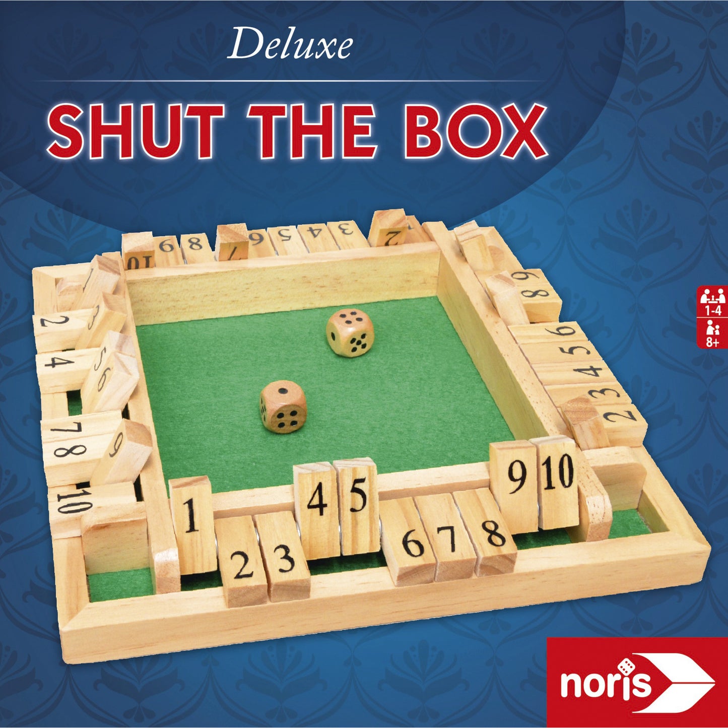 Deluxe Shut the Box, Brettspiel