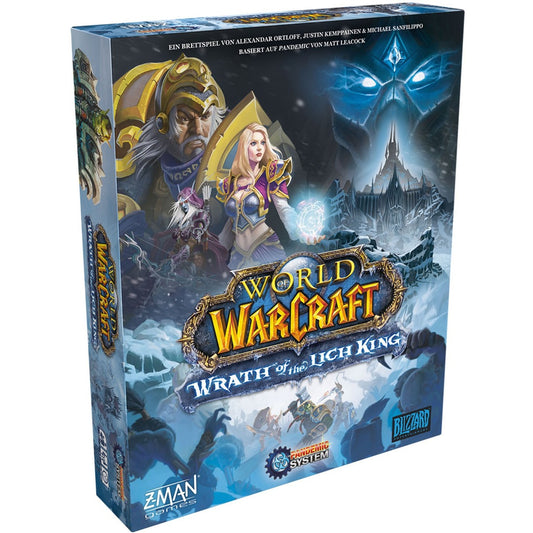 Asmodee World of Warcraft: Wrath of the Lich King - Ein Brettspiel mit dem Pandemic-System