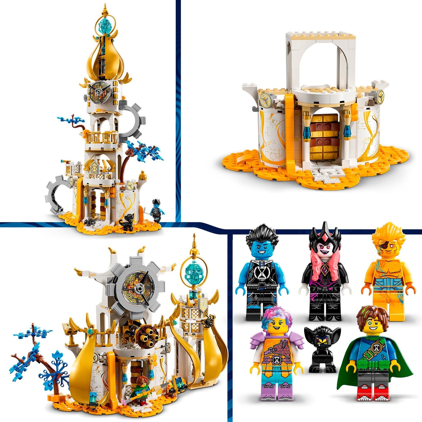 LEGO 71477 DREAMZzz Turm des Sandmanns, Konstruktionsspielzeug