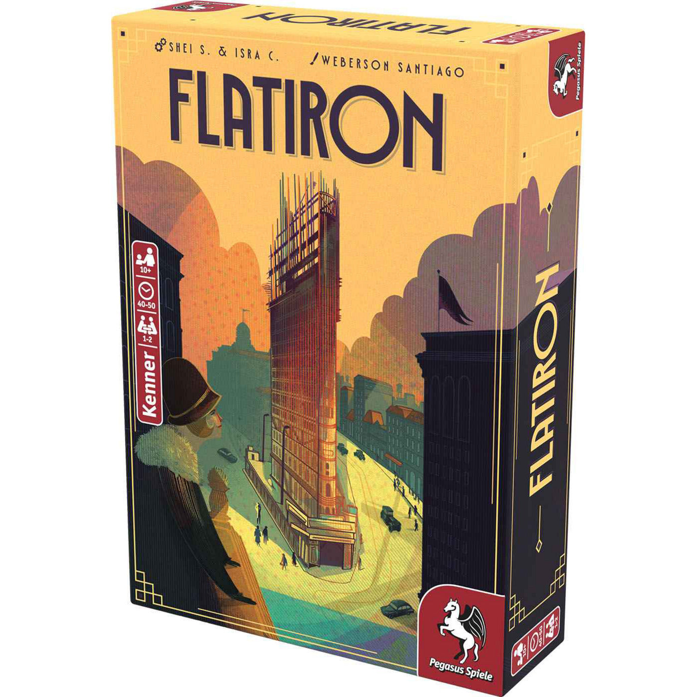 Flatiron, Brettspiel