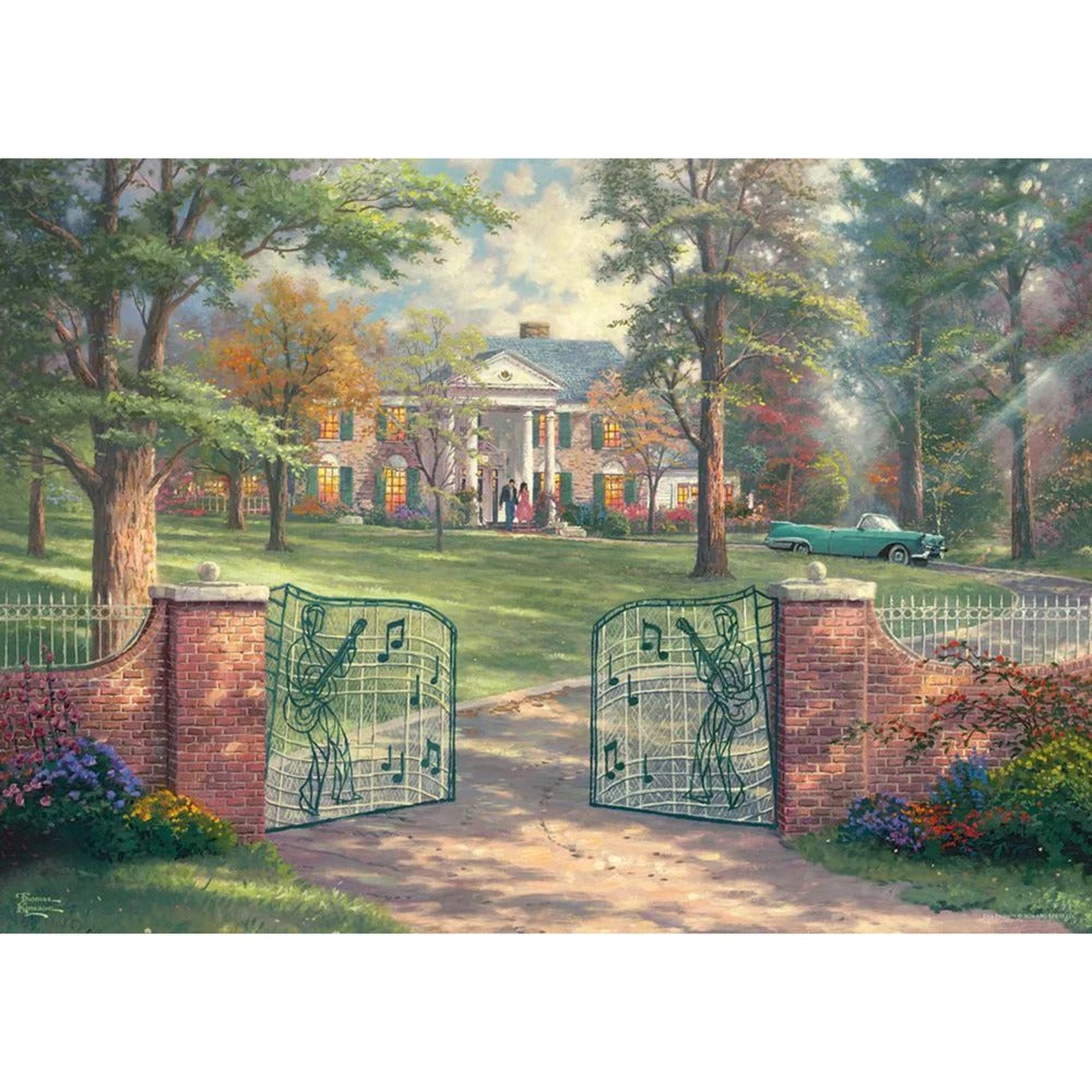 Schmidt Spiele Thomas Kinkade Studios: Graceland 50th Anniversary (1000 Teile)