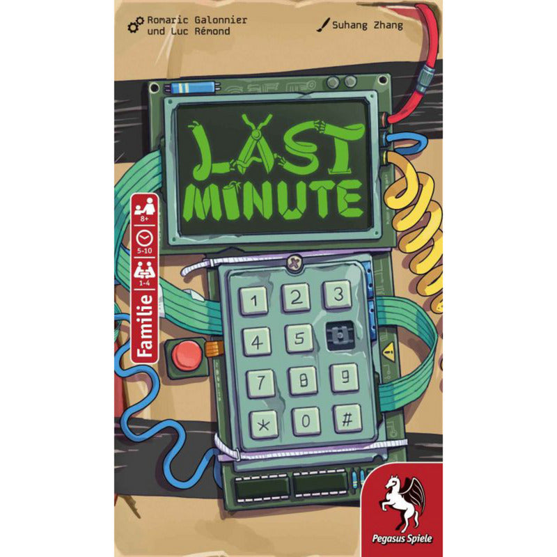 Last Minute, Kartenspiel