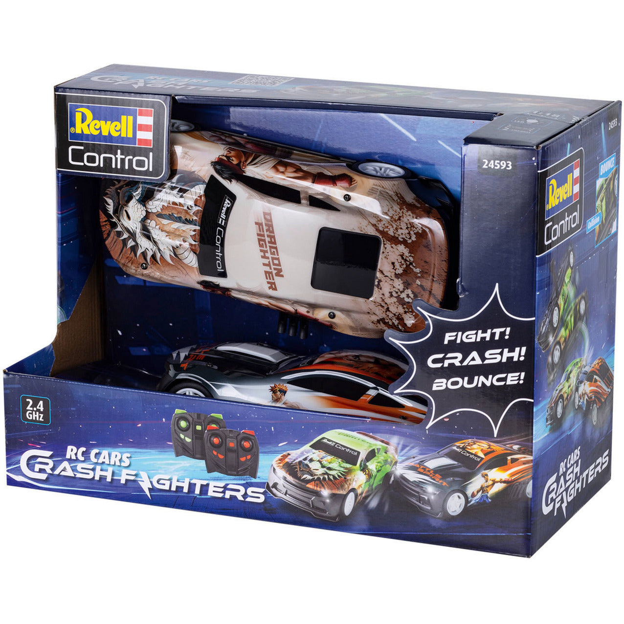 RC Cars Crash Fighter