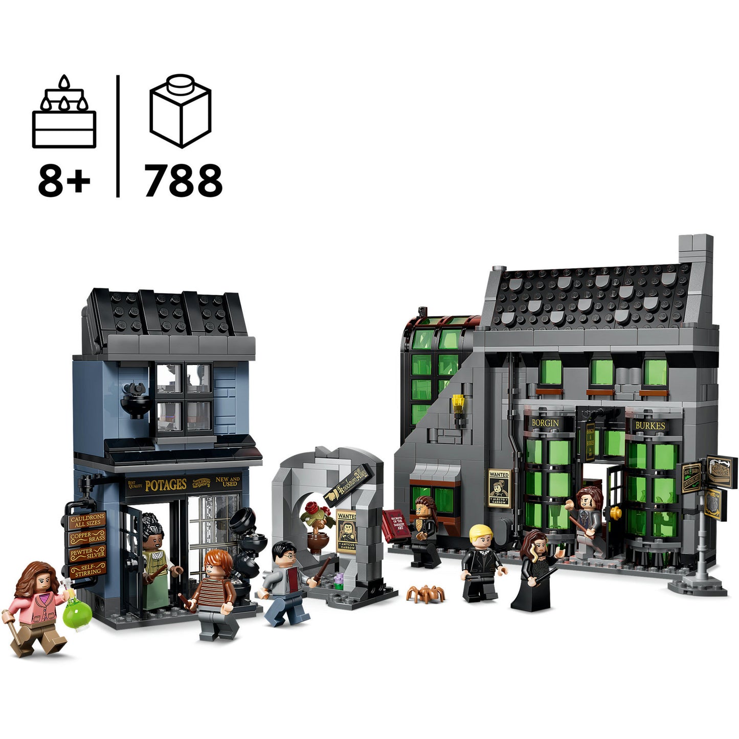 76471 Harry Potter Zaubererläden in der Winkelgasse, Konstruktionsspielzeug