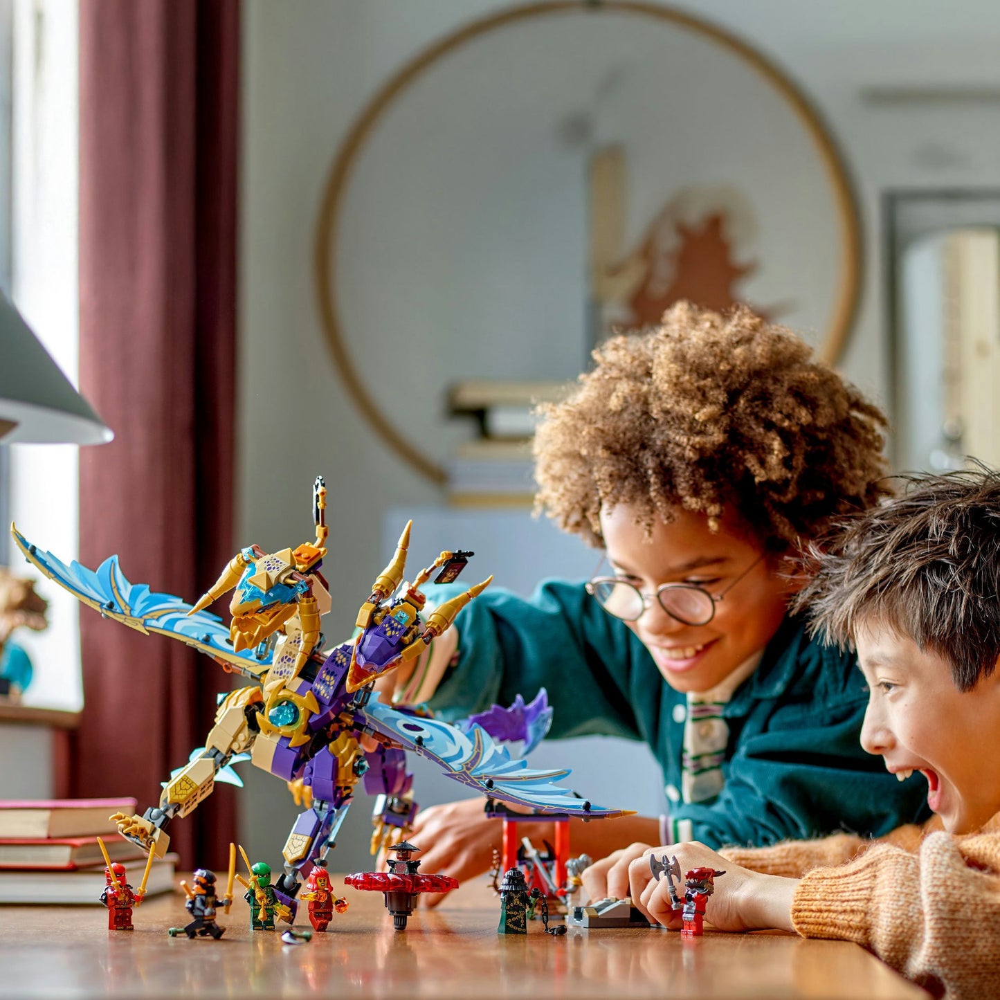 71836 Ninjago Lichtbogendrache, Konstruktionsspielzeug