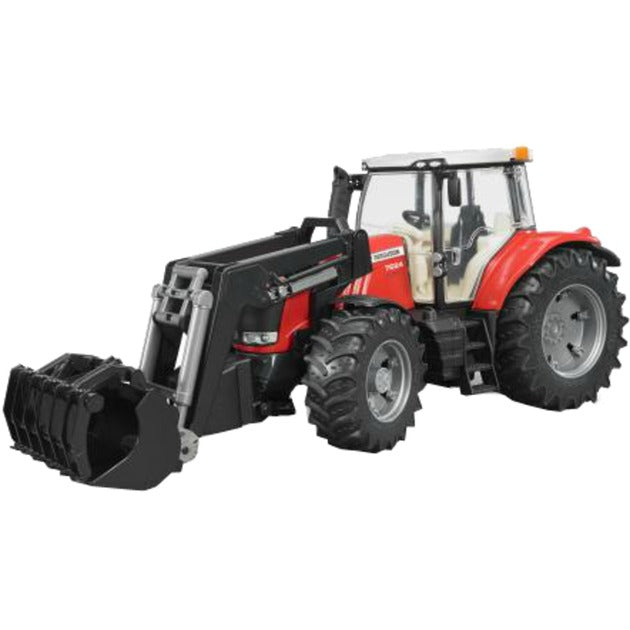 BRUDER Massey Ferguson 7624 mit Frontlader