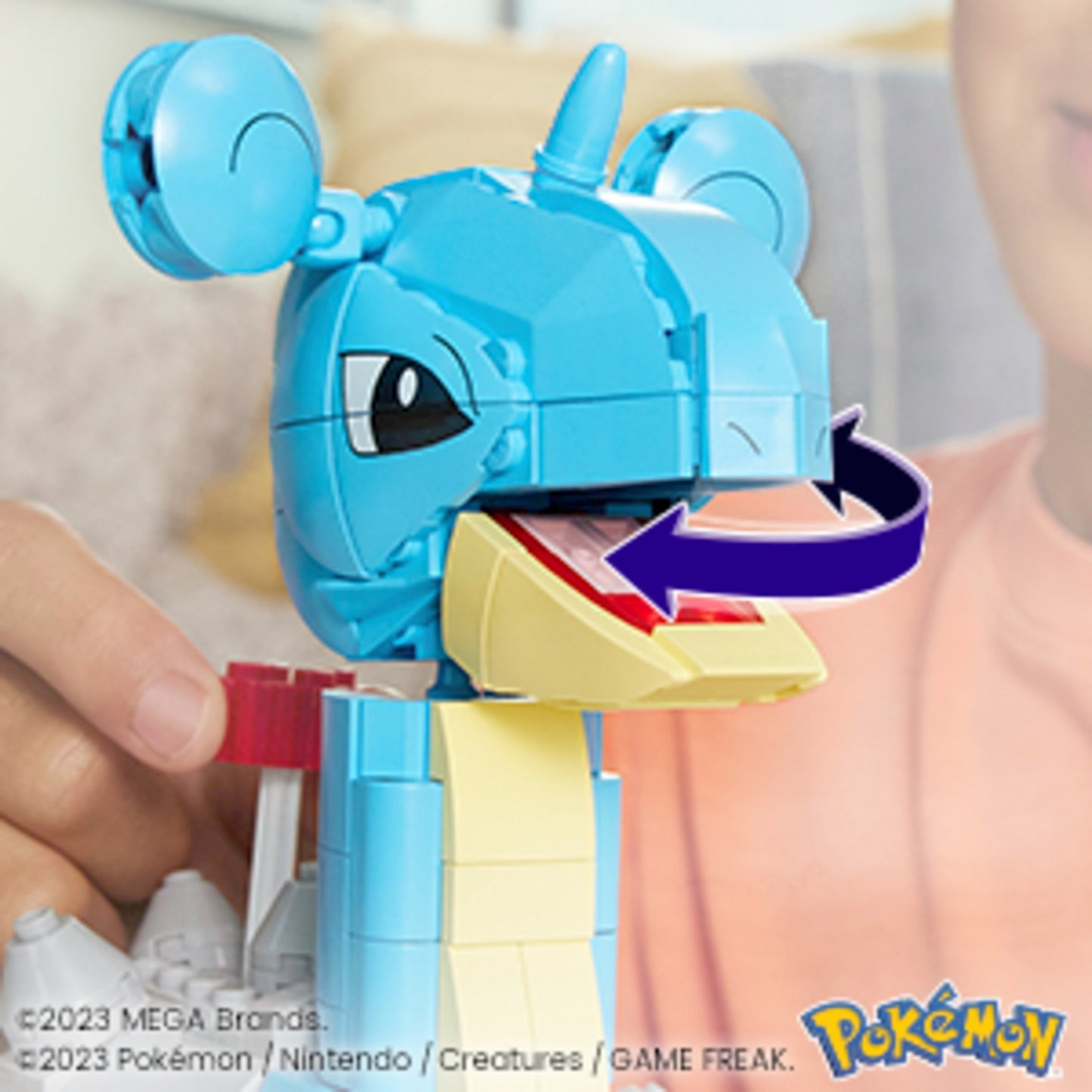 Mattel MEGA Pokémon Lapras, Konstruktionsspielzeug