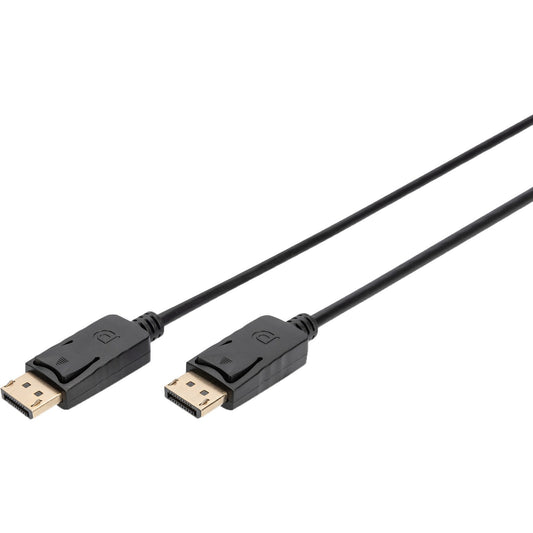 Digitus DisplayPort Anschlusskabel, UHD 4K (schwarz, 2 Meter)