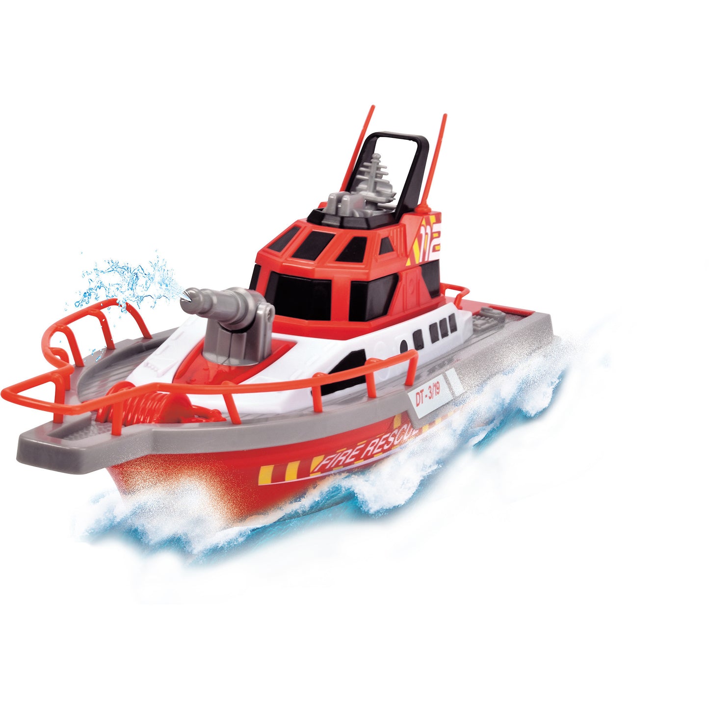 RC Fire Boat