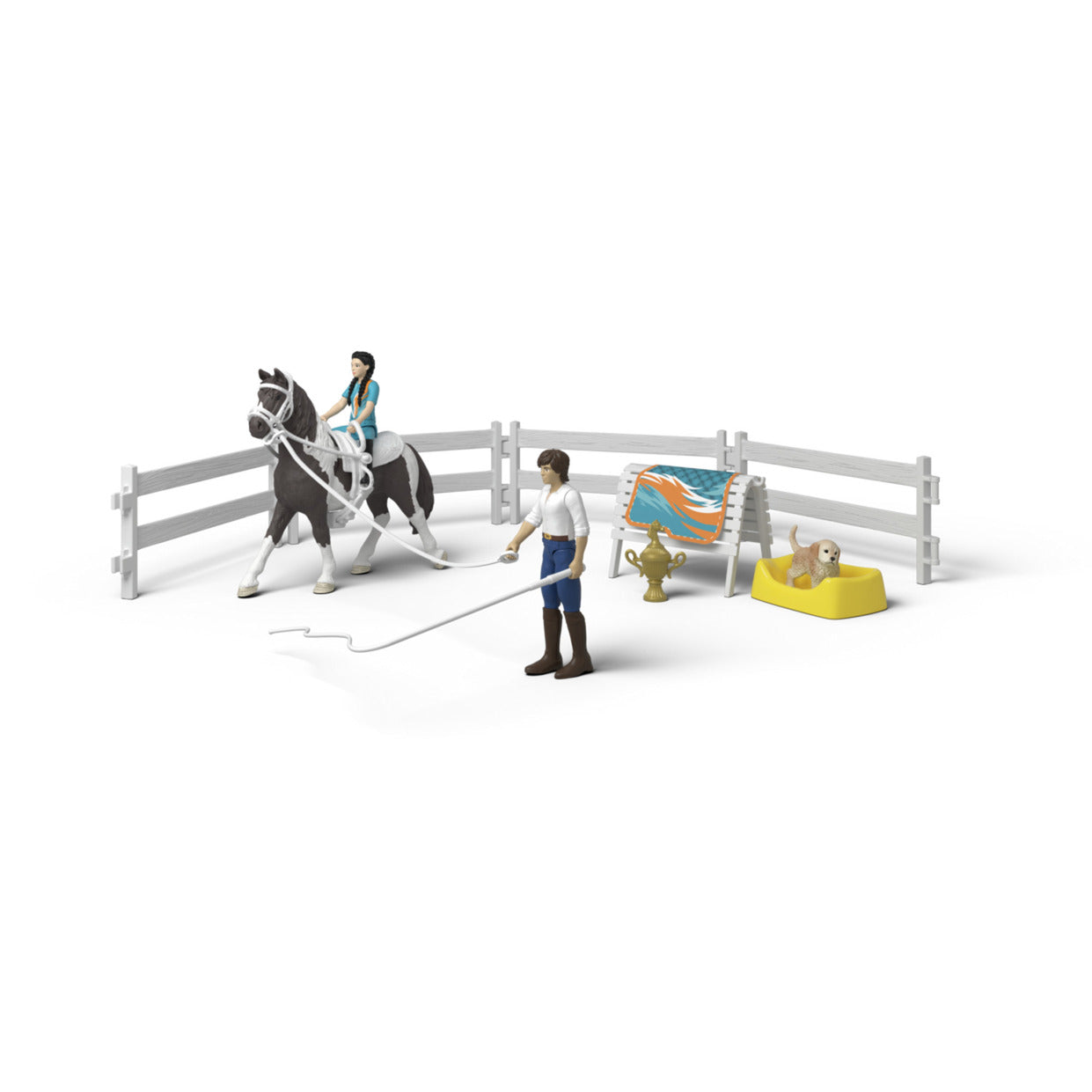 Horse Club Kim's Voltigier Set, Spielfigur