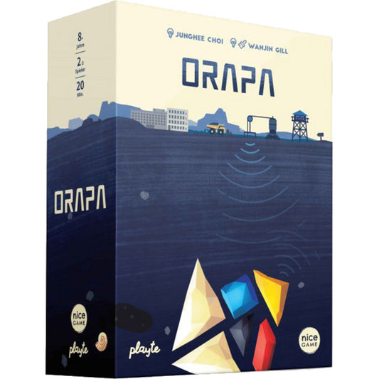 Orapa, Gesellschaftsspiel