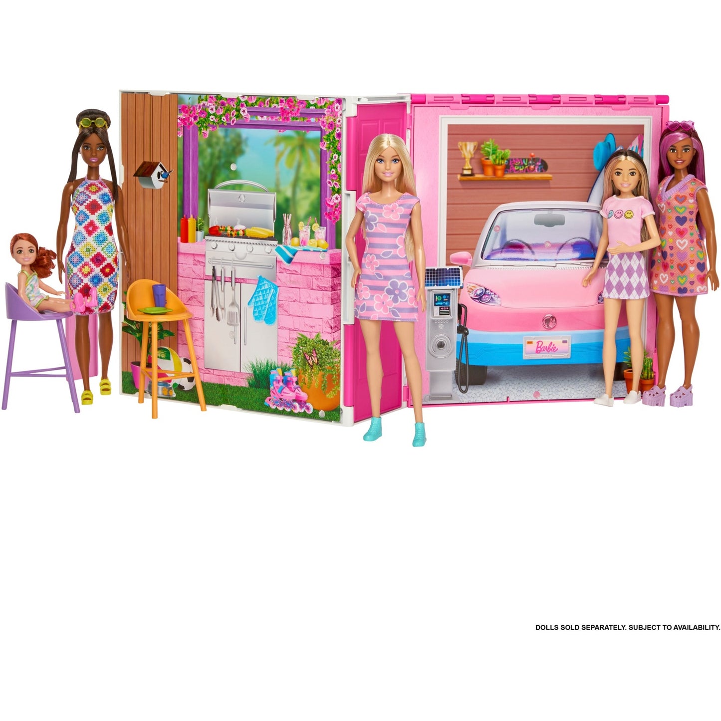 Barbie Barbie Ferienhaus Spielset