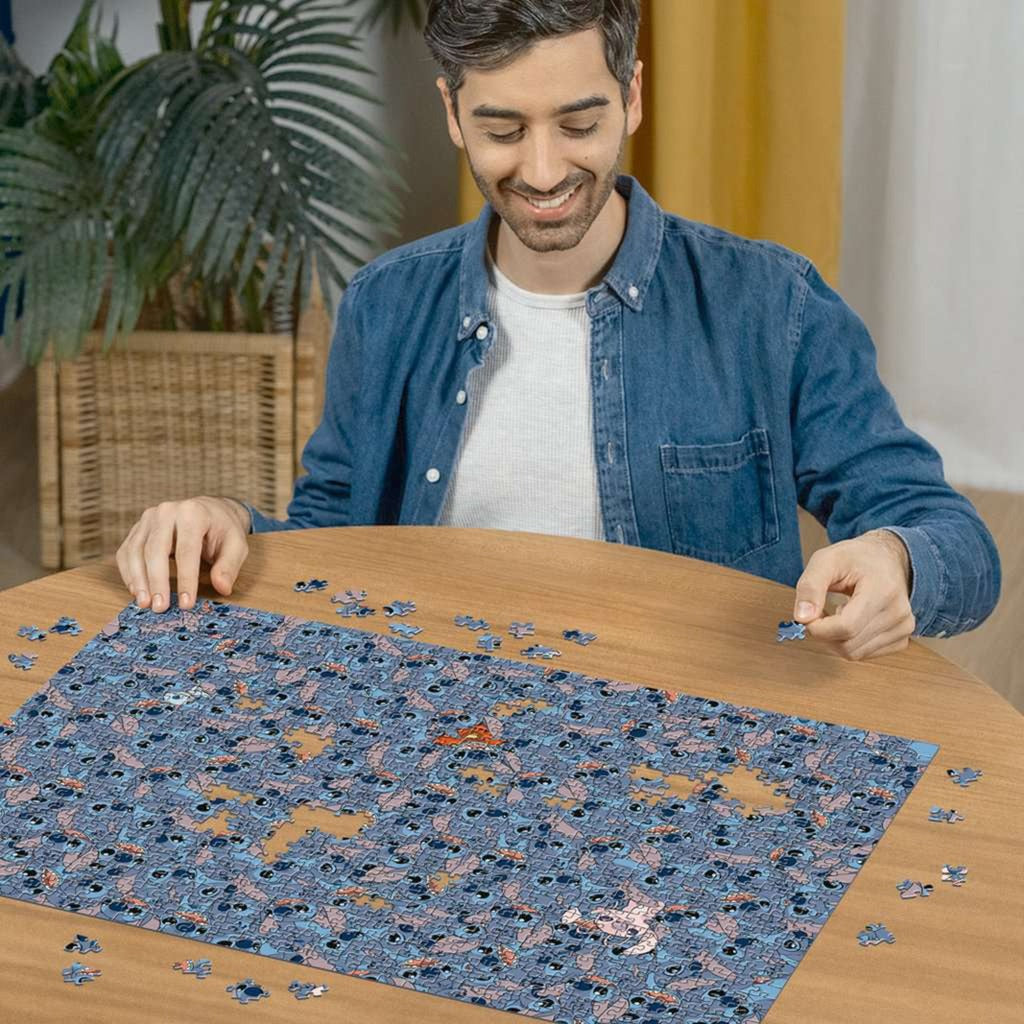 Ravensburger Puzzle Disney Stitch Challenge (1000 Teile)