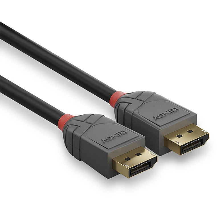 Lindy Lindy DisplayPort 1.2 Kabel Anthra Line (schwarz, 7,5 Meter)