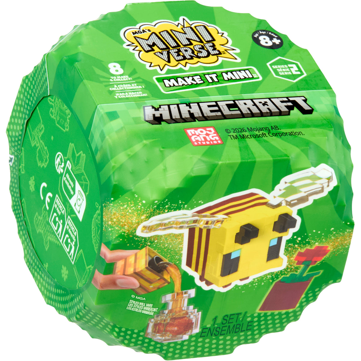 MGA's Miniverse - Make It Mini Minecraft Series 2, Basteln