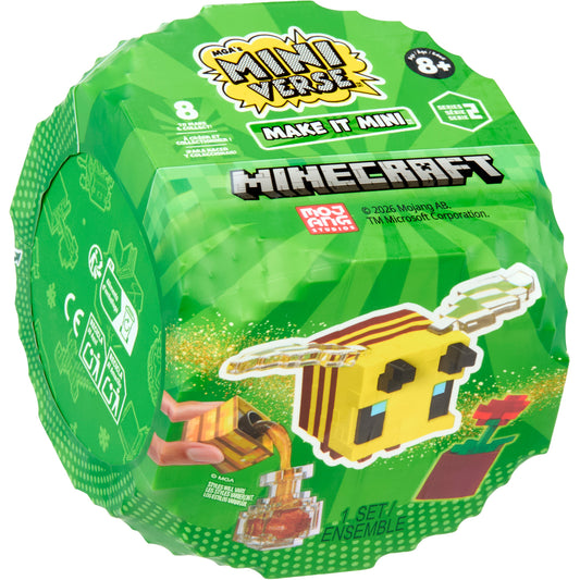 MGA's Miniverse - Make It Mini Minecraft Series 2, Basteln