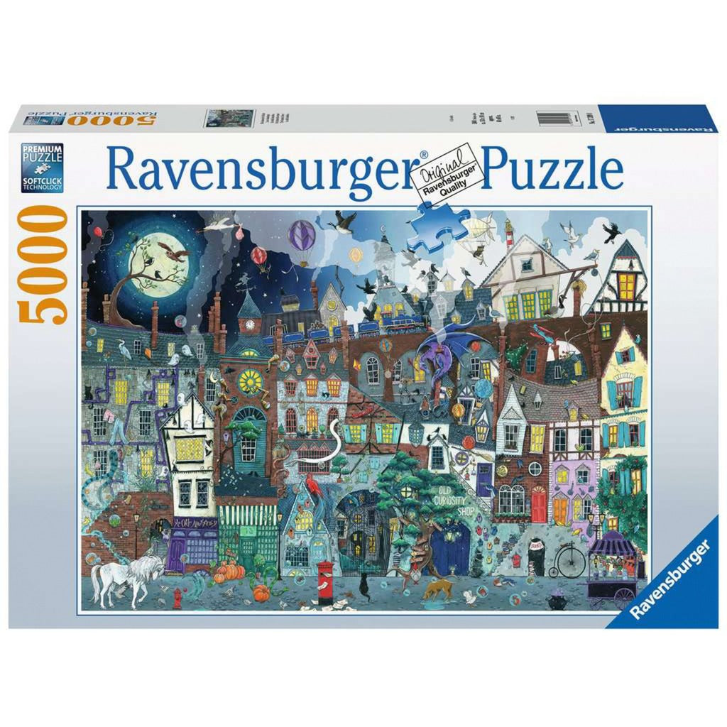 Ravensburger Puzzle Die fantastische Strasse (5000 Teile)