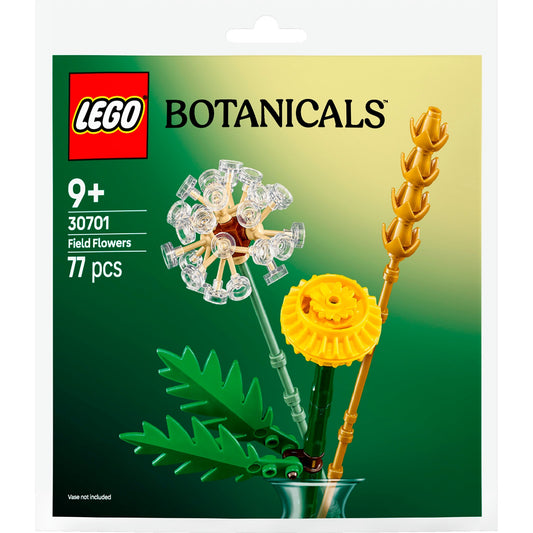 30701 Botanicals Feldblumen, Konstruktionsspielzeug