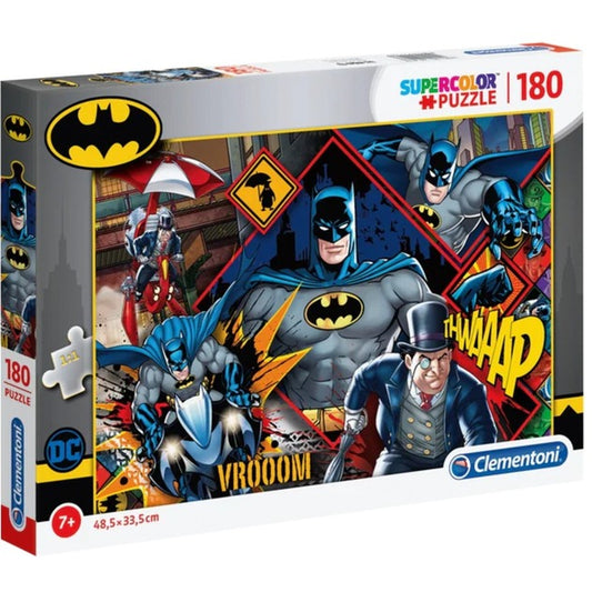 Clementoni Supercolor - DC Batman (180 Teile)