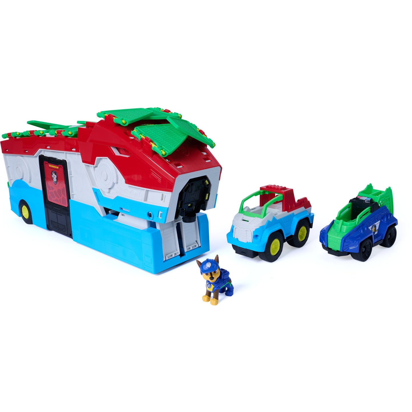Paw Patrol: Der Dino Film - 2-in-1 Mobiles Dino-Hauptquartier, Spielgebäude