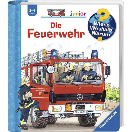 Wieso? Weshalb? Warum? junior Band 2 - Die Feuerwehr, Lernbuch