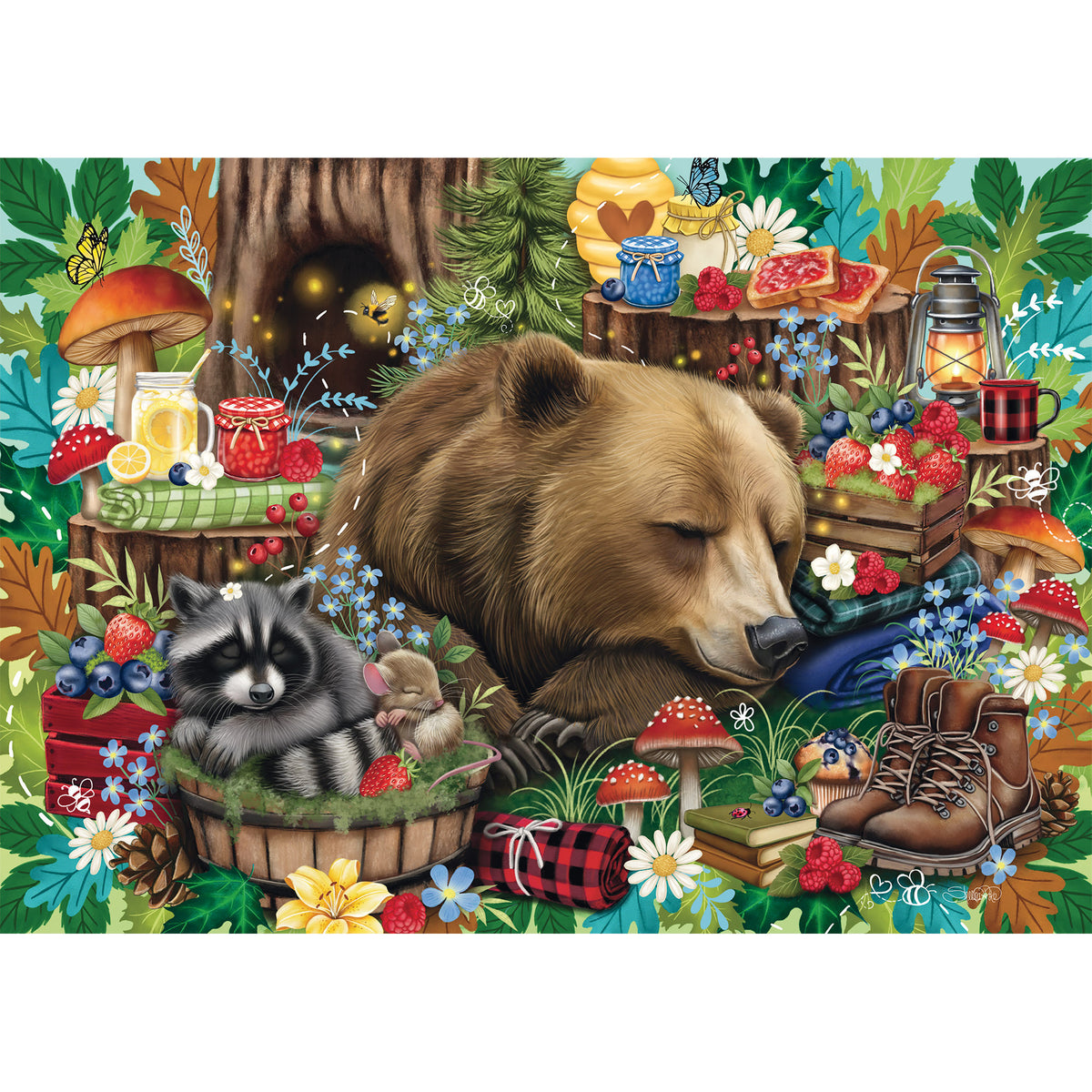 Sheena Pike: Sommertraum, Puzzle