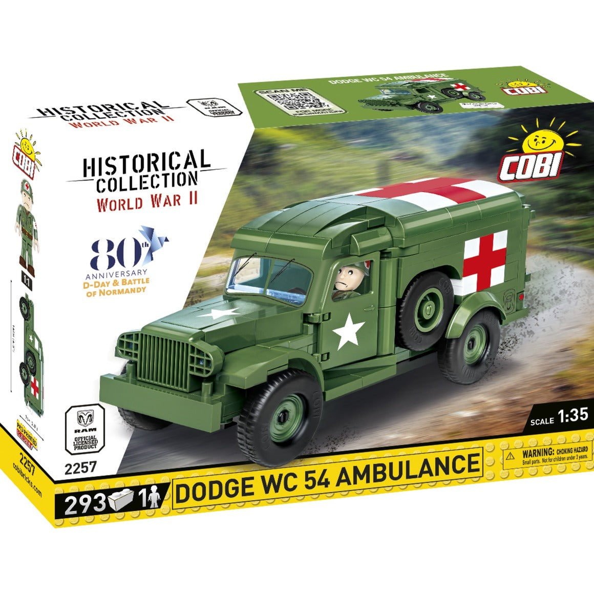 Dodge WC-54 Ambulance, Konstruktionsspielzeug