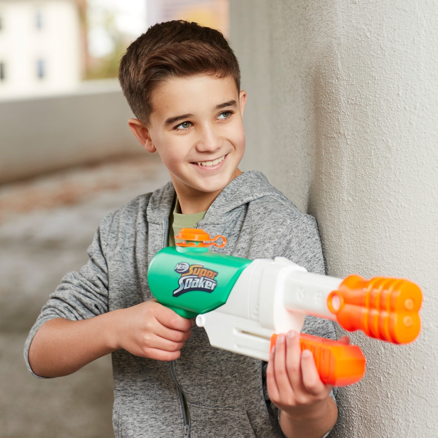 Hasbro Nerf Super Soaker Hydro Frenzy (türkis/weiss)