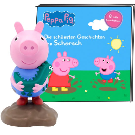 Tonies Peppa Wutz - Die schönsten Geschichten vom Schorsch (Hörspiel)