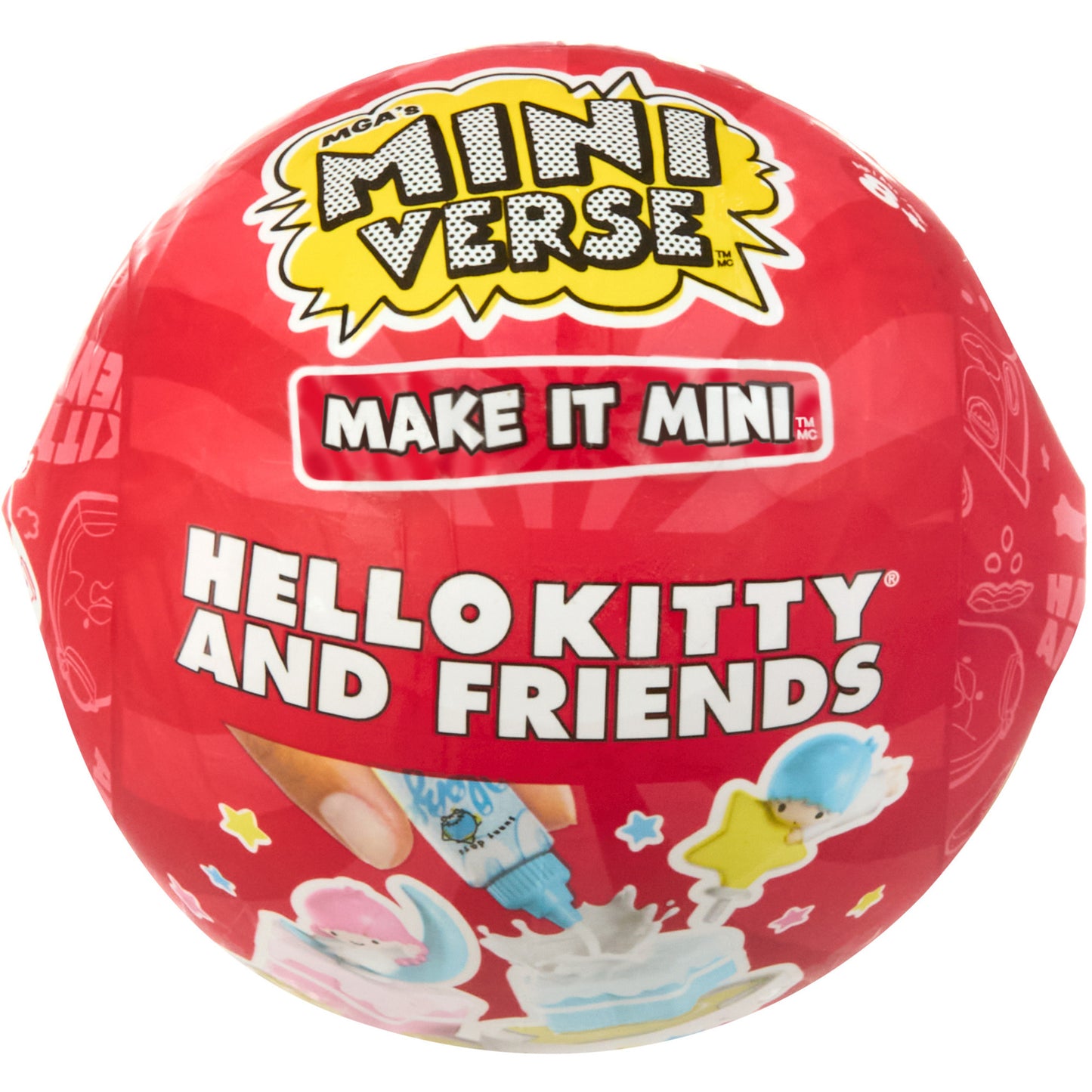 MGA's Miniverse - Make It Mini SANRIO Hello Kitty Serie 4, Basteln