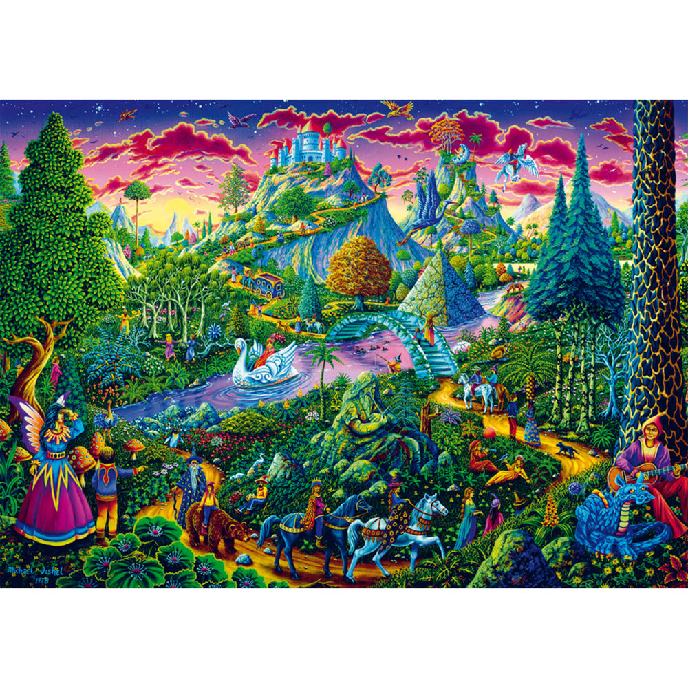 Michael Fishel: Fantastische Märchenwelt, Puzzle