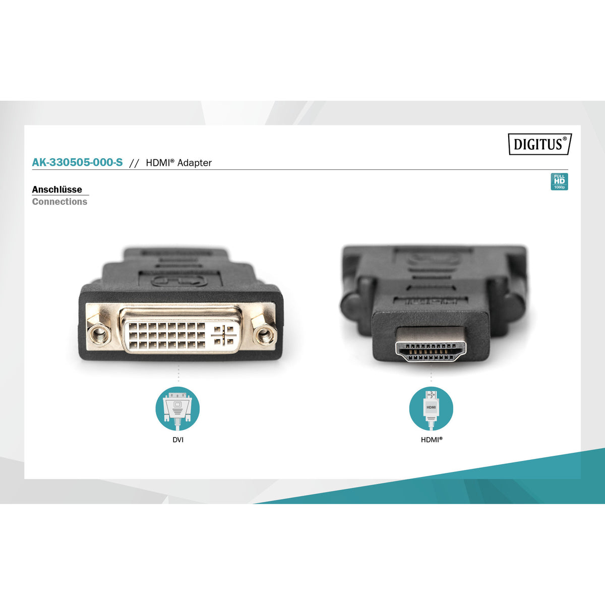 Adapter DVI-I > HDMI