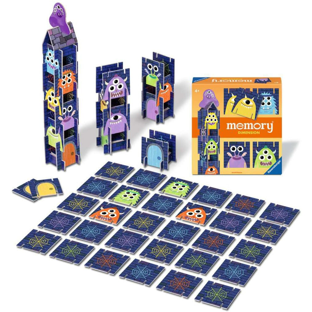 memory Dimension, Gedächtnisspiel