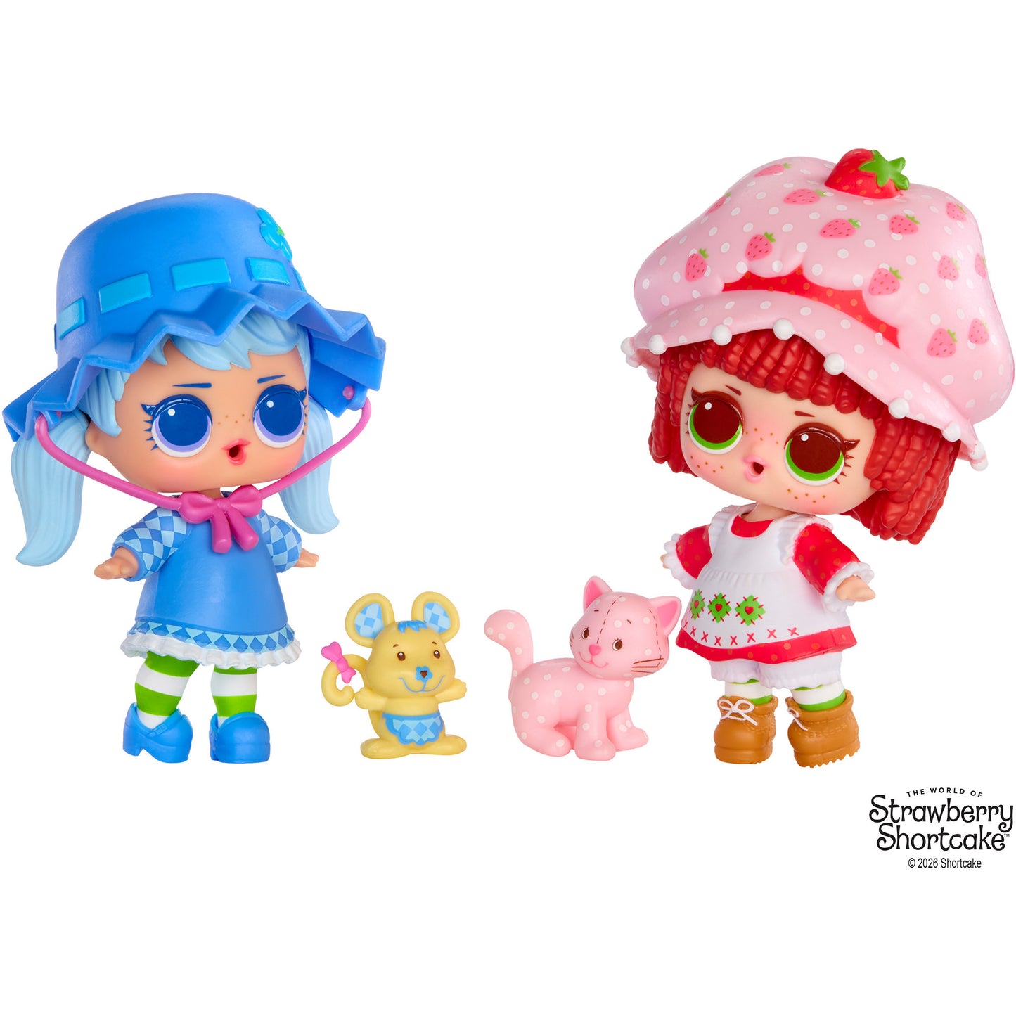 L.O.L. Surprise Loves Strawberry Shortcake Tots