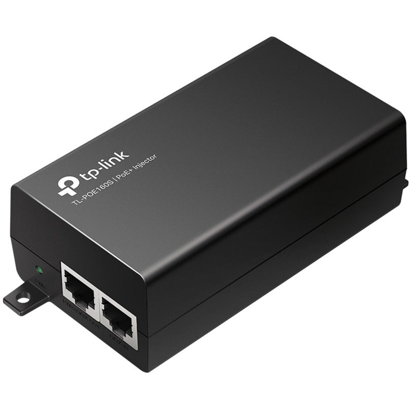 TP-Link TL-PoE160S PoE Injector Adapter (schwarz)
