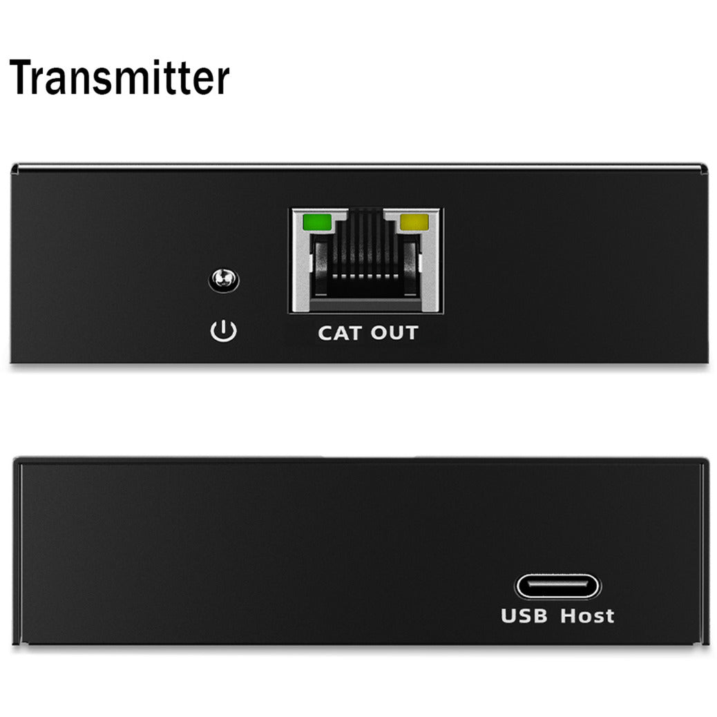 USB 3.2 Gen1 CAT Extender-Set, 5Gbps, 100 Meter, USB-Extender