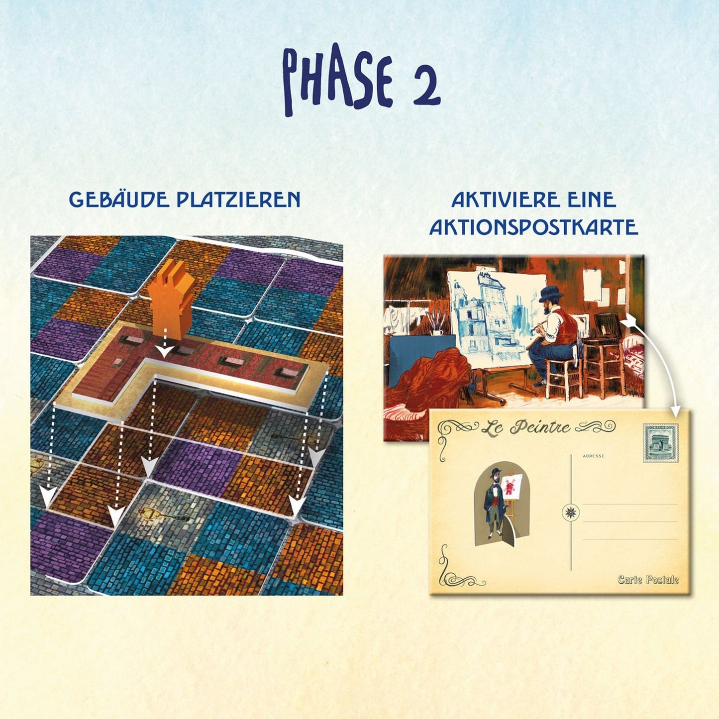 Paris, Brettspiel
