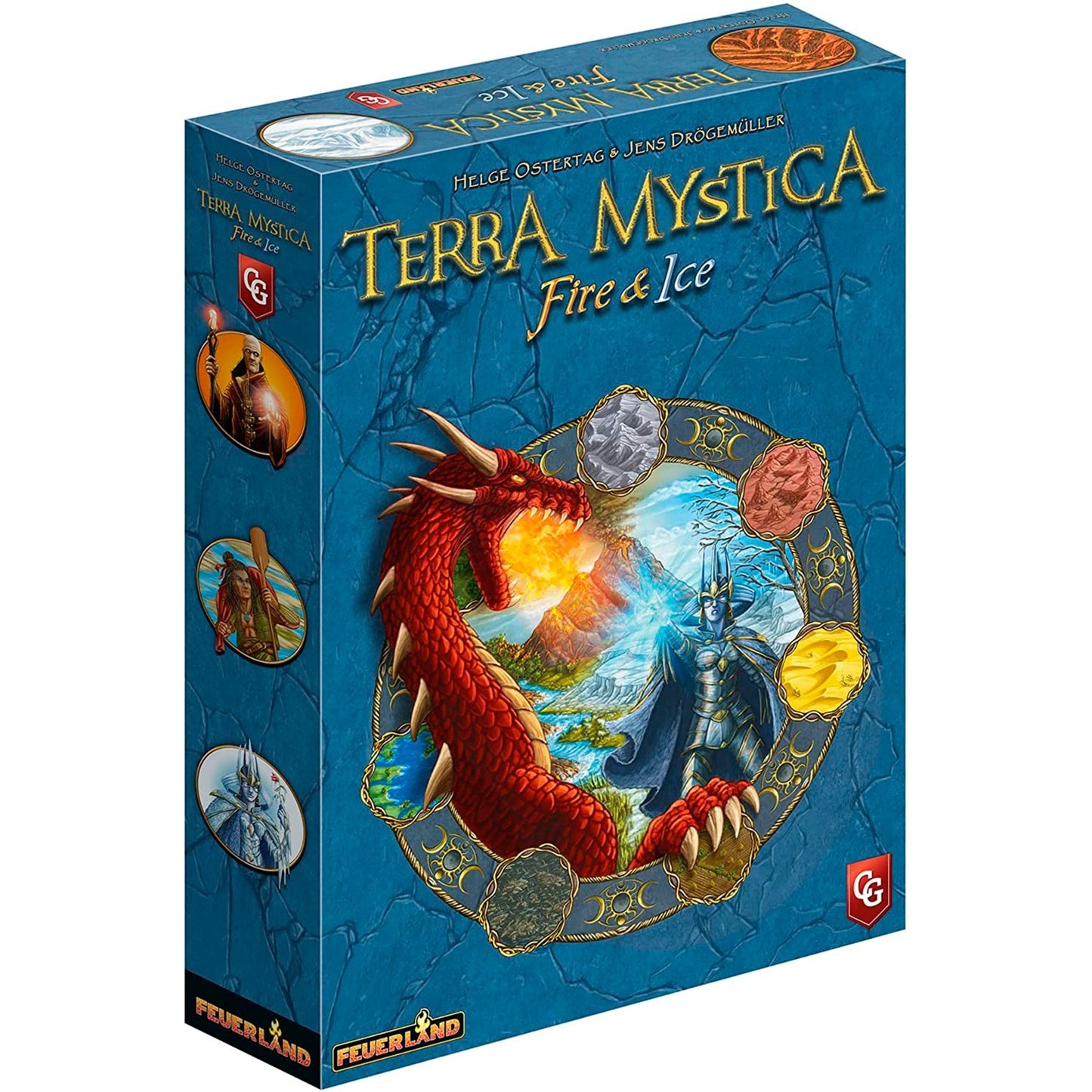 Pegasus Terra Mystica: Fire & Ice, Brettspiel