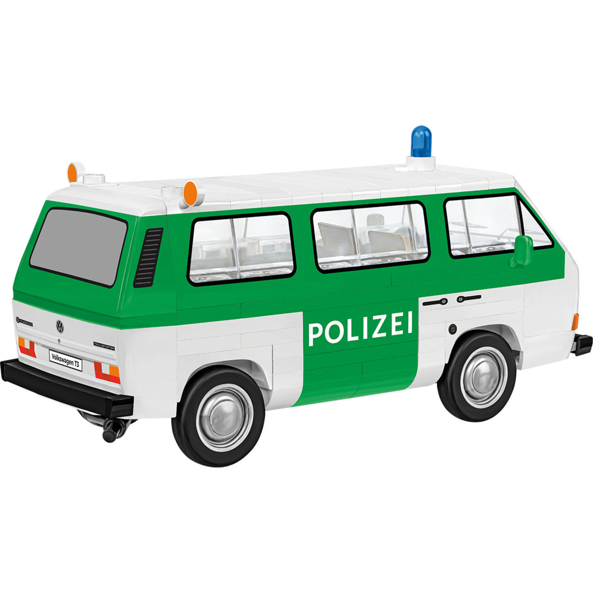 Volkswagen T3 Polizei, Konstruktionsspielzeug