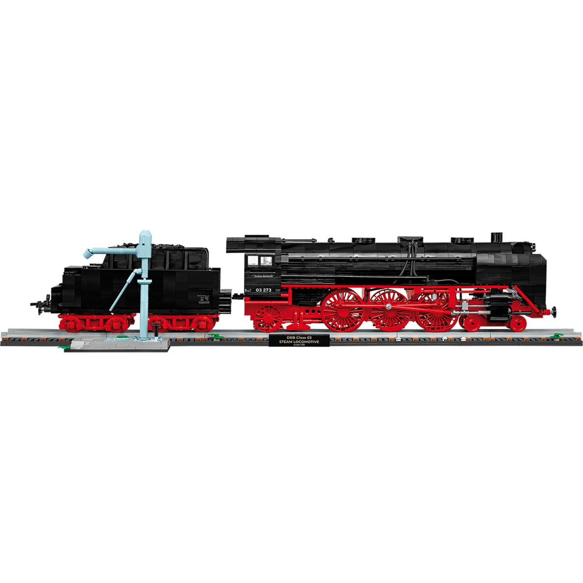 DR BR 03 Steam Locomotive & Water Crane - Executive Edition, Konstruktionsspielzeug