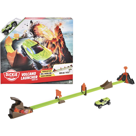 Volcano Launcher Track Set, Rennbahn