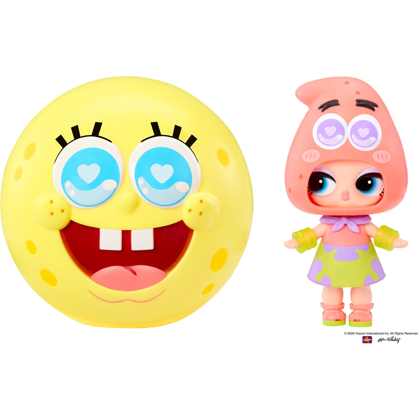 L.O.L. Surprise Loves SpongeBob Schwammkopf Tots